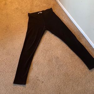 Women’s black leggings
